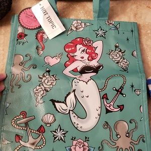 Reusable Mermaid Shopping Tote Bag **FREE**